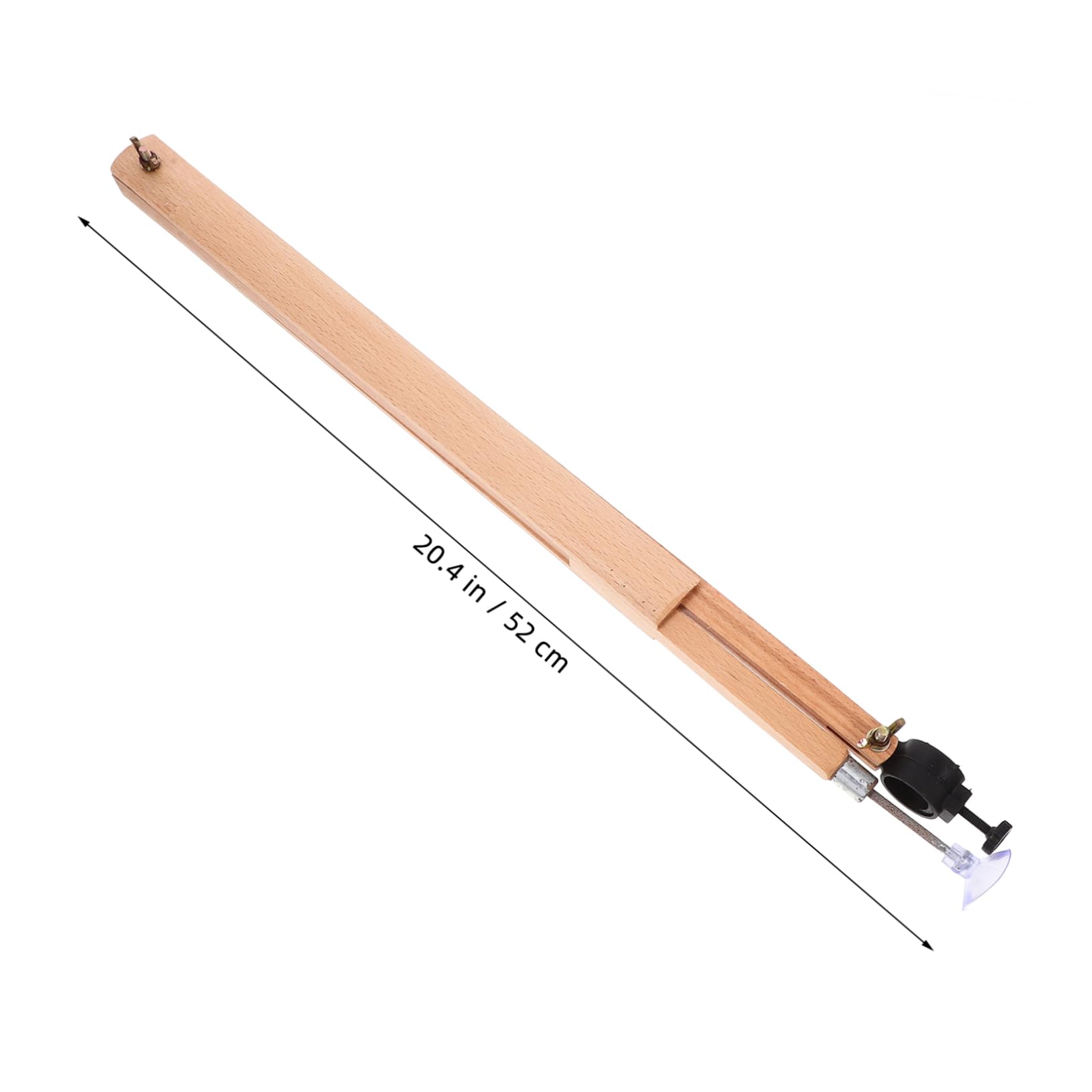 OSALADI 4 Pièces outils de dessin outil de dessin au compas dessiner compas de géométrie compas professionnel outil à main boussole jauge de marquage des roues Bois Beige