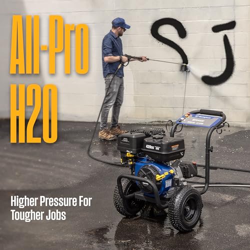 WPX4400 4400 PSI Gas Pressure Washer