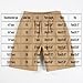 Boys Cargo Shorts Summer Casual Comfy Quick Dry Elastic Waist Shorts Kids Loose Fit Fashion Shorty Running Trousers