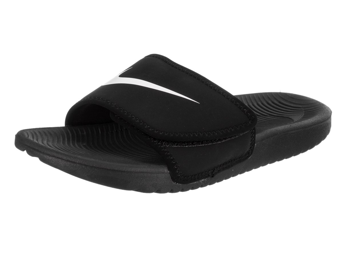 nike kawa slide adjustable