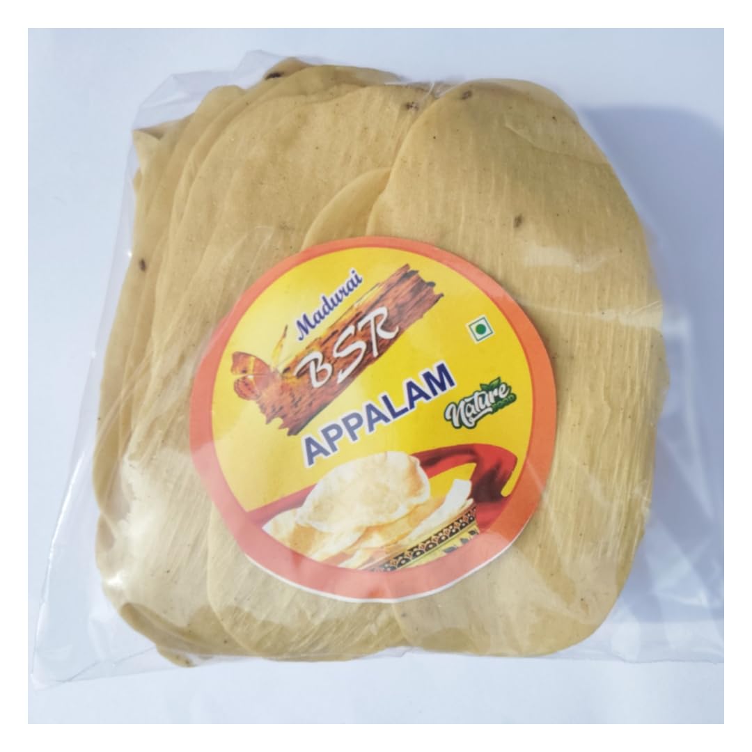 250g appalam poo/papad pure urad original appalam (B0B5T4RQG1) Amazon Price History, Amazon Price Tracker