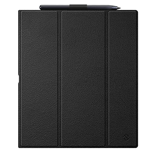 FINTIE Custodia Compatibile con BOOX Note Air 2 Plus (2022) / BOOX Note Air 2 (2021) Tablet 10.3 Pollici - Ultra Sottile Leggero Cover Protettivo con Auto Sveglia/Sonno, (*Nero)