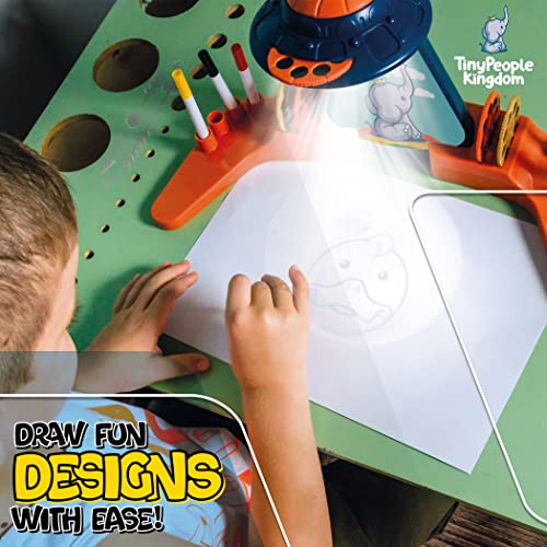 Tiny People Kingdom DRAWINGPROJECTOR-TINYPEOPLEKINGDOM Tpkingdom Drawing Projector For Kids , Smart Art Sketcher 2.0 Projector thumb #1