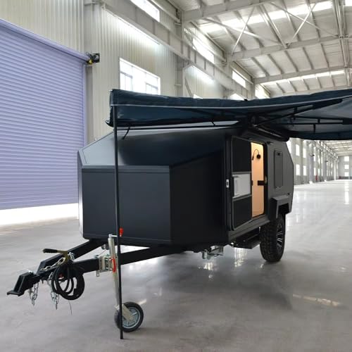 Camper Trailer Fully Sealed Off-Road Towable Travel Trailer