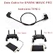 Produktbild Markthym for DJI Spark Mavic Pro Transmitter Phone Tablet Connecting RC USB Cable Adaptor Für DJI Spark Mavic Pro Transmitter Telefon Tablet RC USB-Kabeladapter anschließen