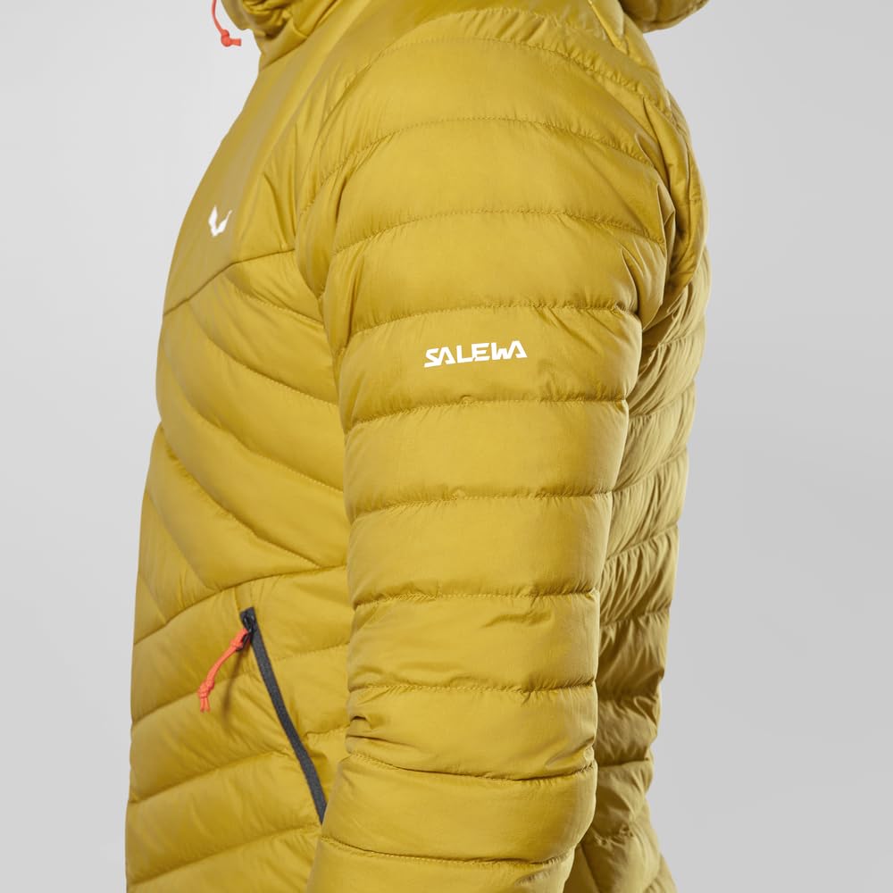 SALEWA Brenta RDS Daunenjacke Herren, Grün/Gelb, M