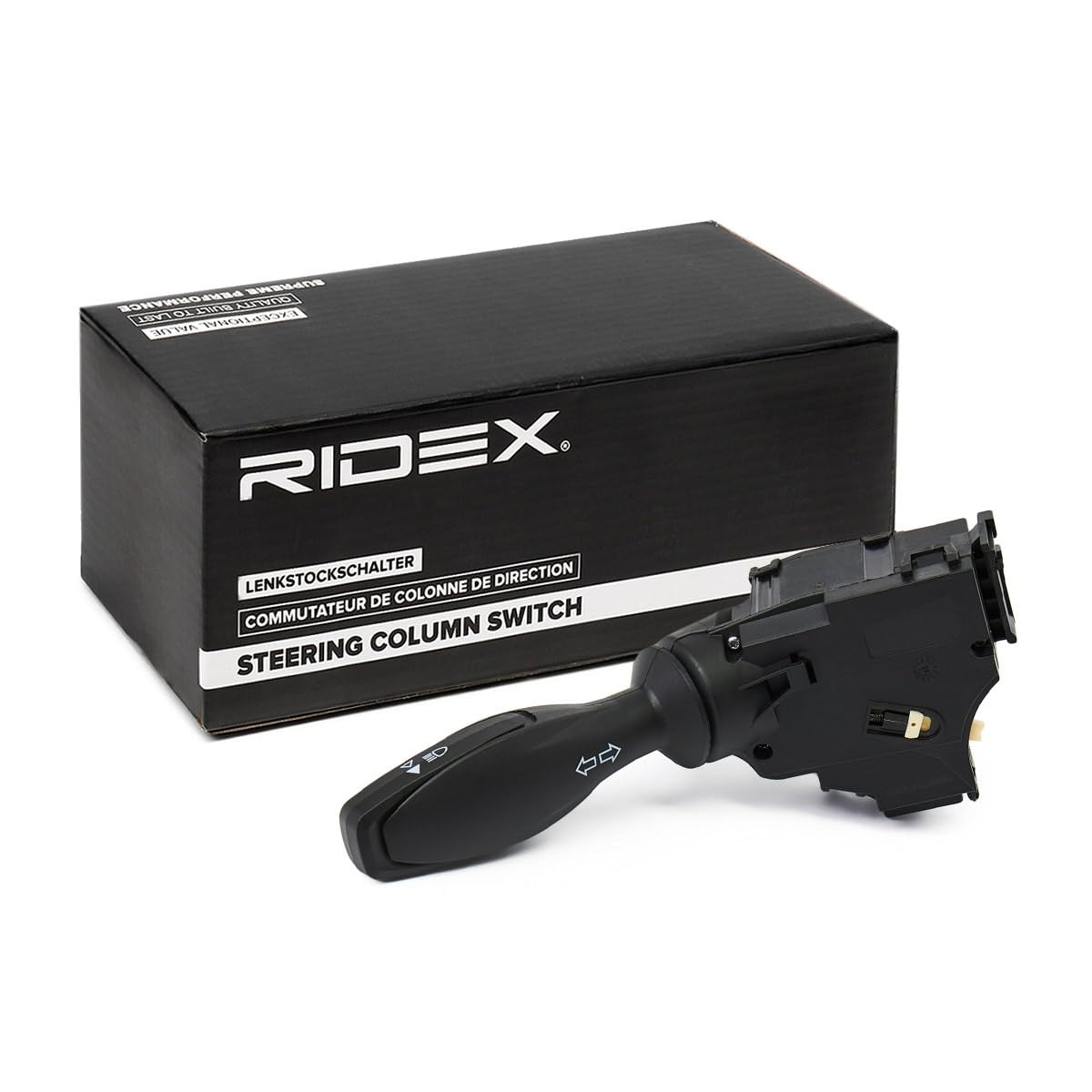 RIDEX 1563S0202 Leva devio guida Compatibilità con FORD Fiesta Mk6 Hatchback JA8, JR8