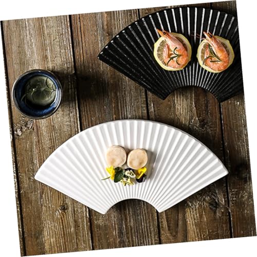 Plato de cerámica estilo japonés para sushi y postre miniatura 6