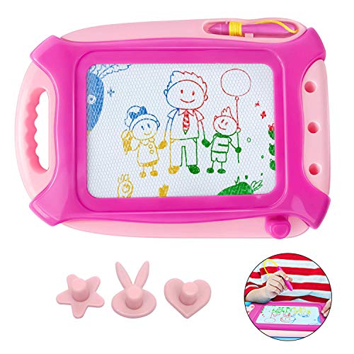 HAIMST Magnetic Drawing Board for Toddlers, Doodle Writing Board Painting Erasable Sketching Pad