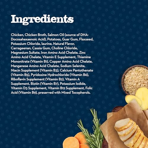 Image of Blue Buffalo Baby Blue Natural Grain-Free Wet Food for Kittens, Healthy Growth Formula with DHA, High-Protein Chicken Pate, 3 oz. Can