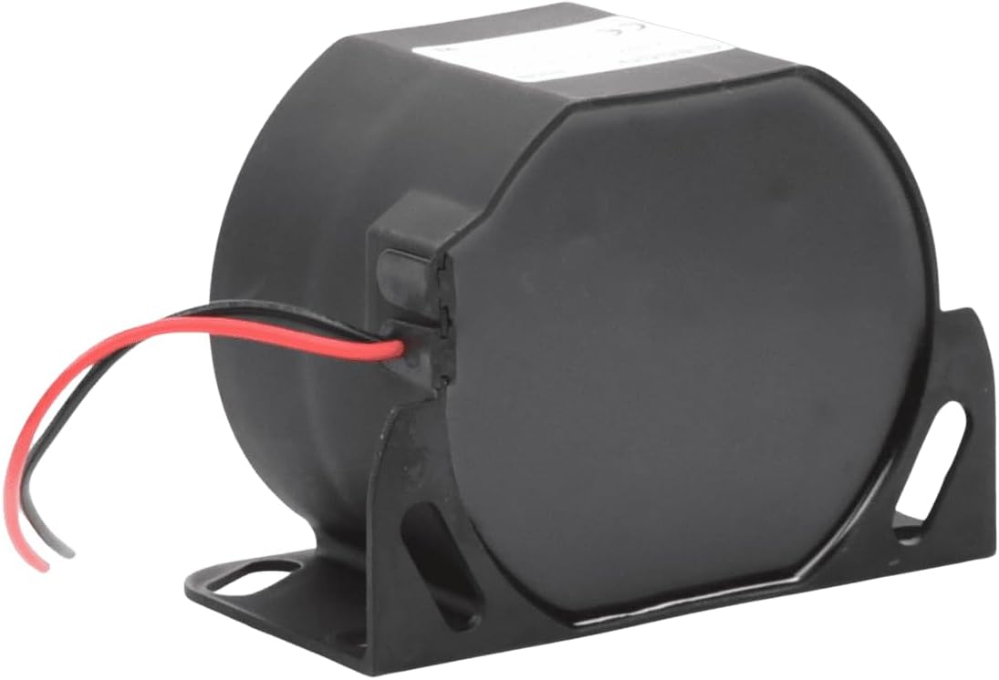 Ecco 850N 800 Series Back Up Alarm Surface Mount, Tonal, 112 Db, 12 36 Volt