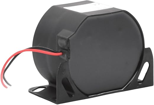 Ecco 850N 800 Series Back Up Alarm Surface Mount, Tonal, 112 Db, 12 36 Volt