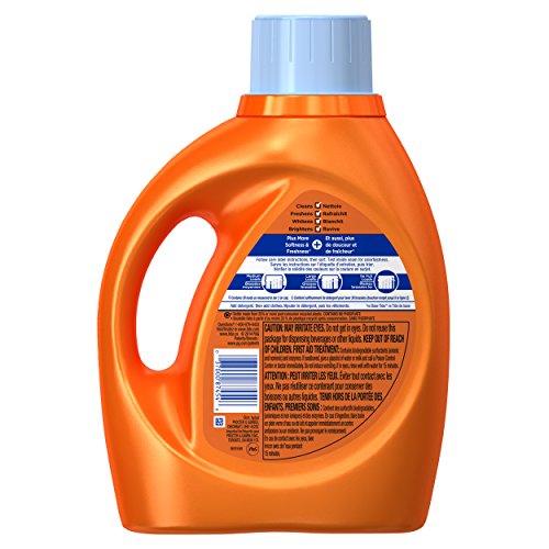 Tide Plus Downy April Fresh Scent Liquid Laundry Detergent, 69 Oz, 36 Loads #TOP1