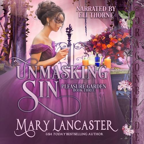 『Unmasking Sin』のカバーアート