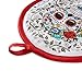 Fiesta Skull & Vine Oven Mitt & Pot Holder, Multi, 2 Piece