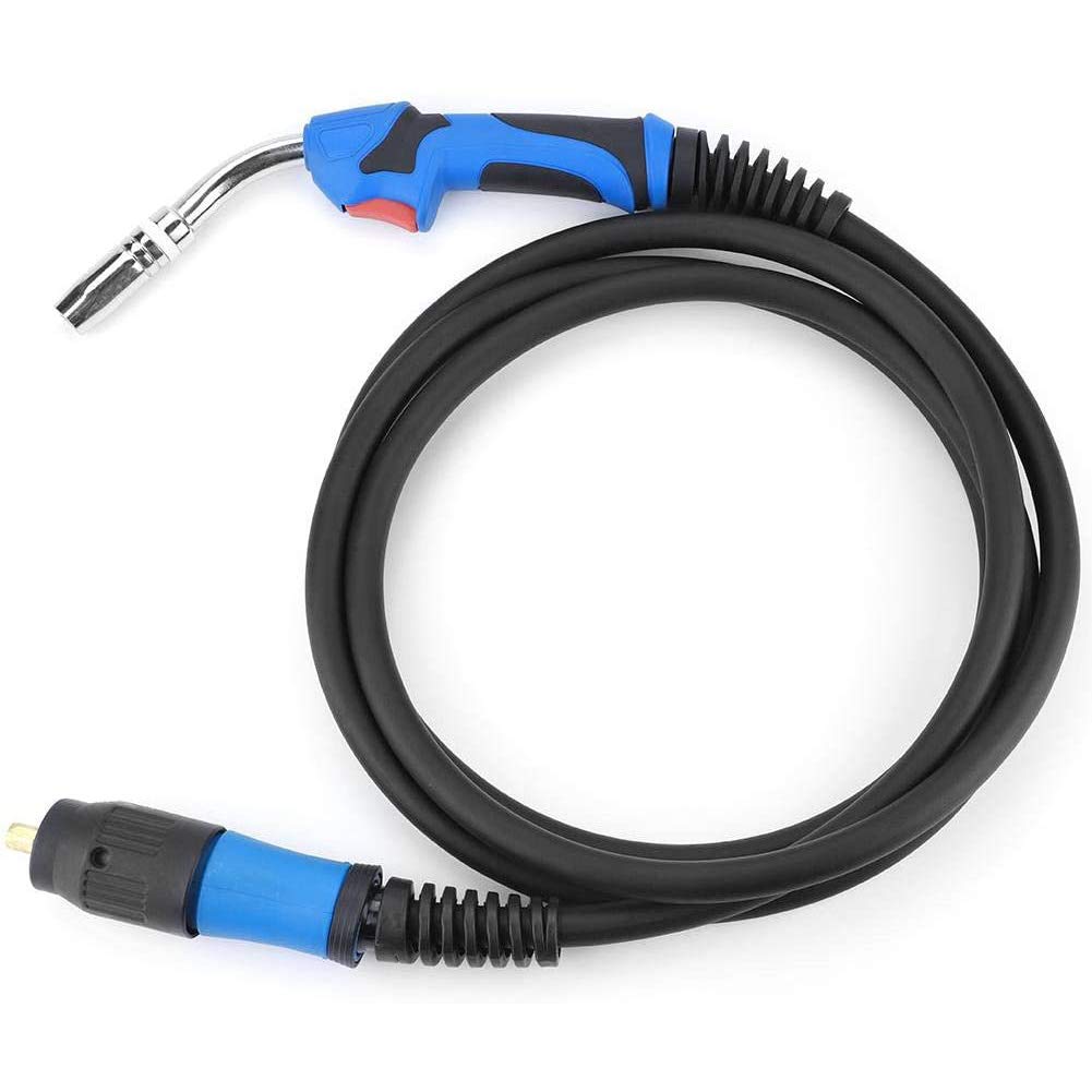Gas Shielded Welding Torch MB25AK Euro Fitting Connector 3.8M Super Flexible Mono Cable Highly Flexible Hose Packages