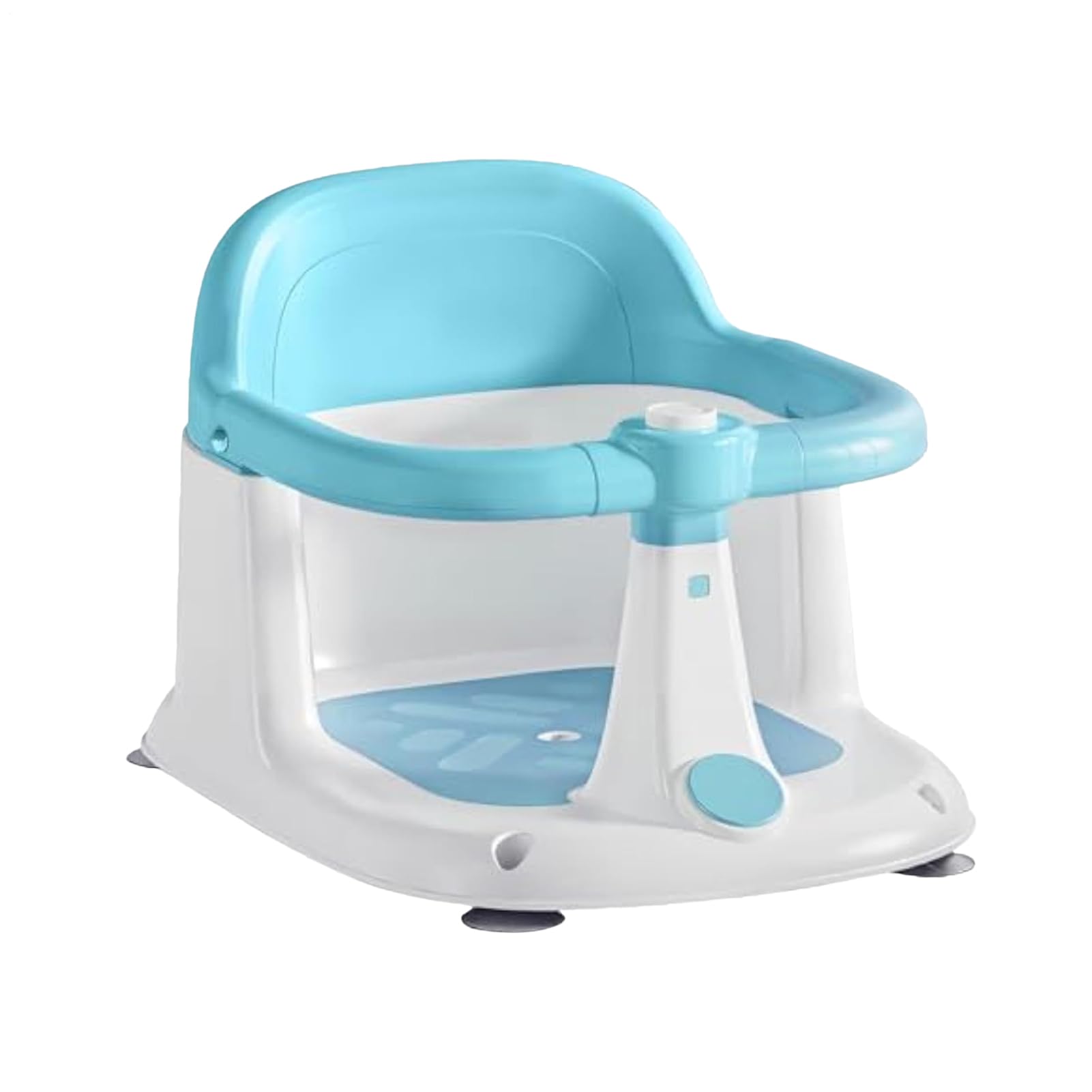 Sedia da Bagno per Bambini Supporto Antiscivolo con Ventose per il Bagnetto | Seggiolino da Bagno Casa, viaggio, pavimento, bambini, neogenitori, babysitter, famiglie attente alla sicurezza