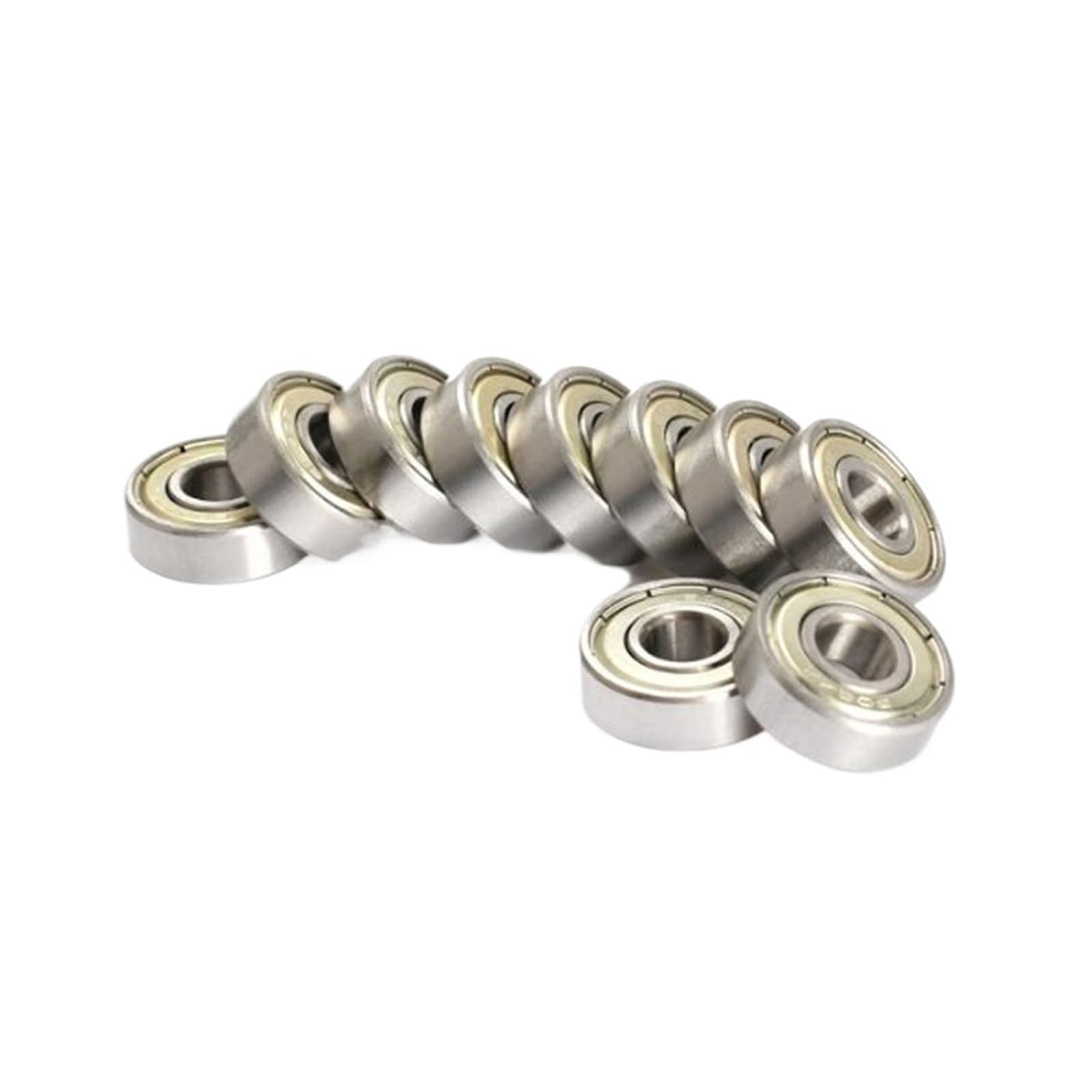 CLBSWYEJK 1000pcs bearing 608 608Z 608ZZ 8X22X7 Miniature Ball Bearings Ball Bearing