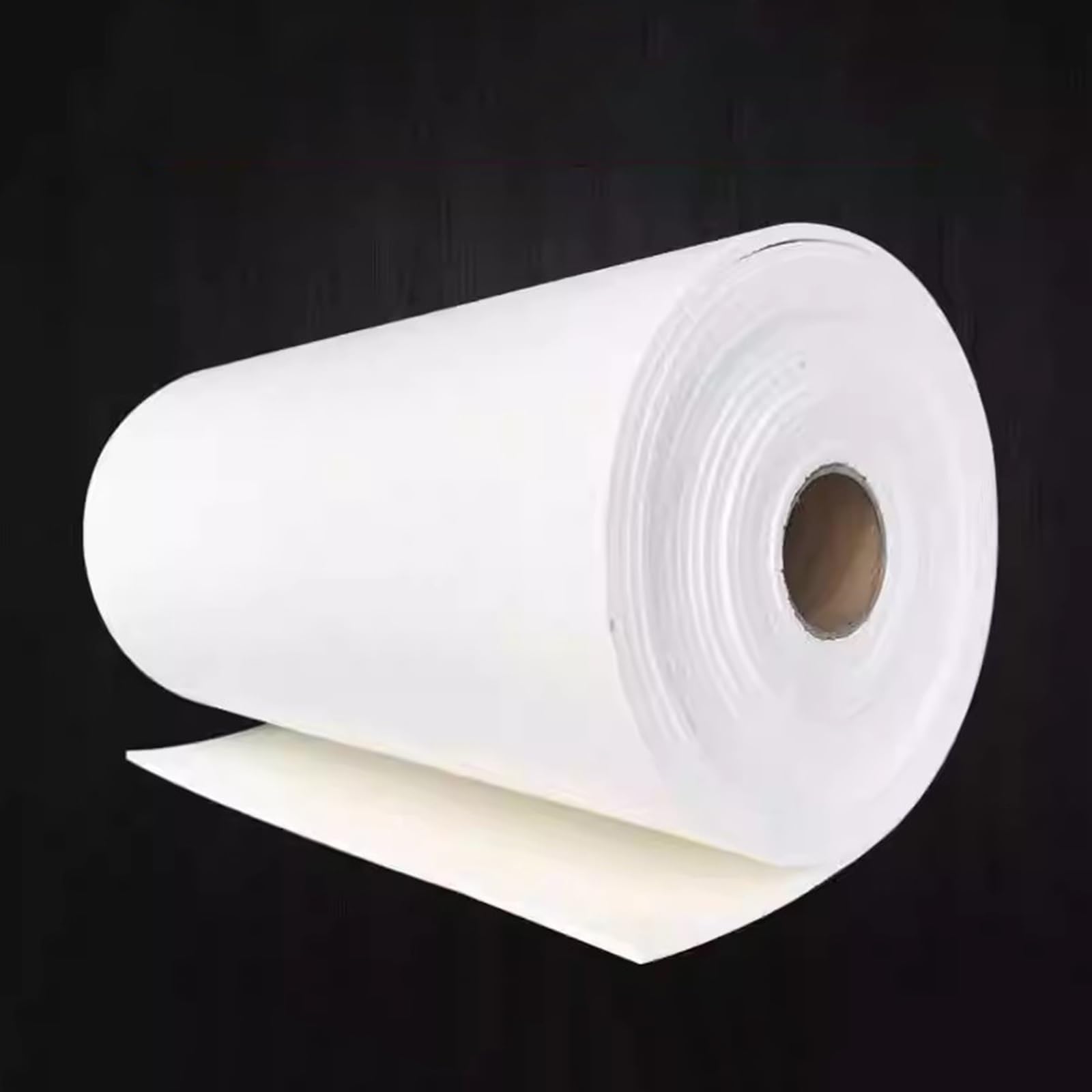 Ceramic Fibre Insulation Blanket Ceramic Fiber Paper White 0.61x1m 1-10mm Kilns Ovens Furnaces Forges Stoves and More(10MM)