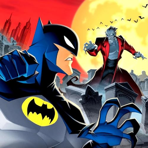 The Batman Vs Dracula (2005) cover art
