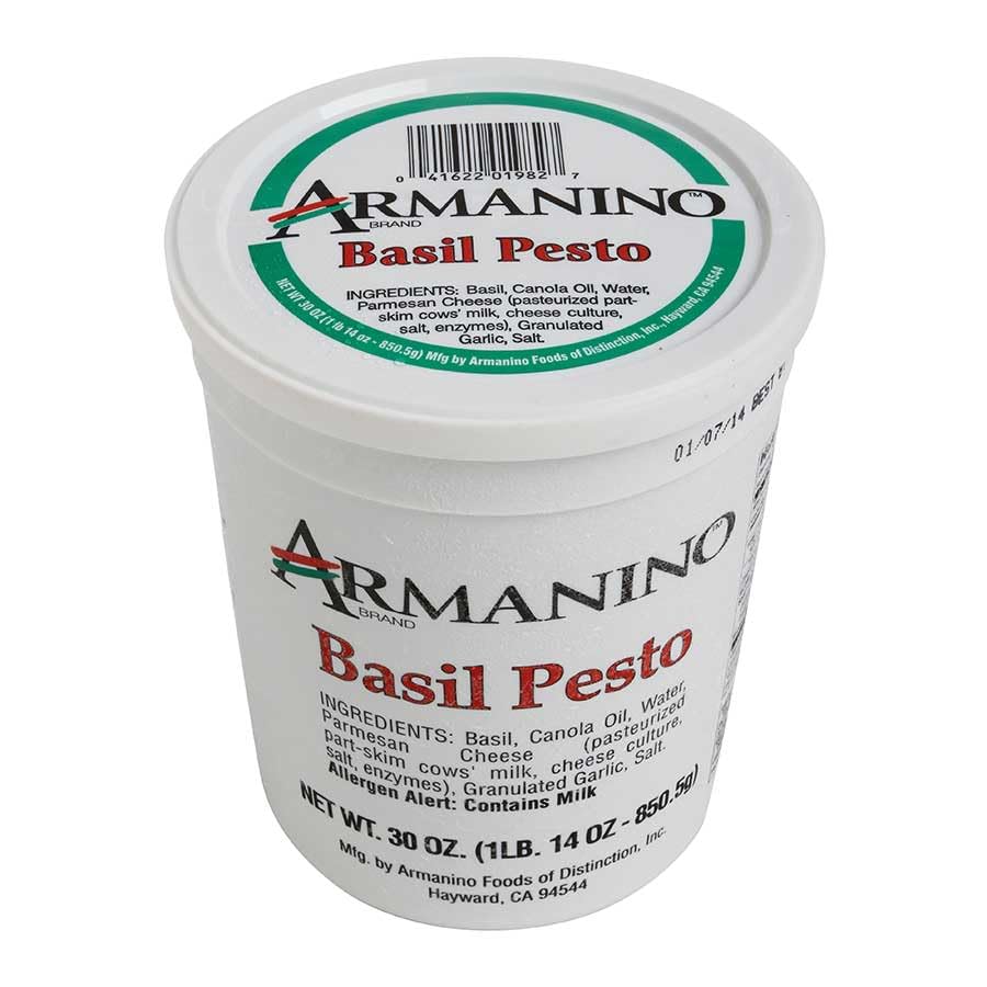 Armanino Basil Pesto, 30 Ounce -- 6 per case.