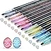 Bolígrafos de Contorno de Doble Línea, ANYUKE 12 Colores Marcadores Magicos, Rotuladores Magicos Pluma de Doble Linea para Tarjetas de Regalo, Dibujo, Pintura, Manualidades