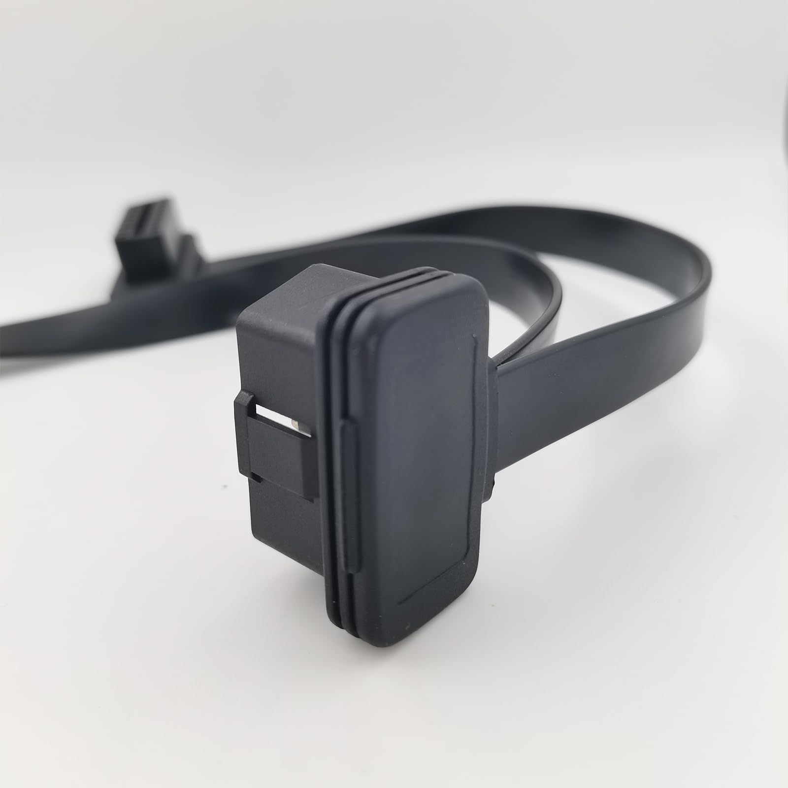 BRIEFECE Przedłużacz rozdzielacza OBD2 30 cm, kabel rozdzielający Y OBD2, kabel diagnostyczny, 16-pinowy przedłużacz męski na żeński, (1 szt.)