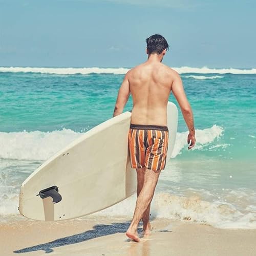 Miniatura 3 de Aletas de tabla de remo, aleta central de PVC para tabla larga, aleta de windsurf, aleta de tabla de surf duradera para surfear, remar y deportes