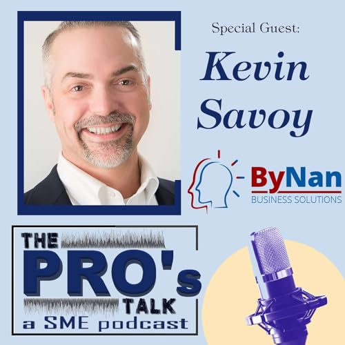 Page de couverture de the PROs Talk - Episode 26 Kevin Savoy