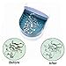 Sonic Cordless Denture Cleaner Portable Battery Operated Vibrating Jewelry Coins Cleaning Machine