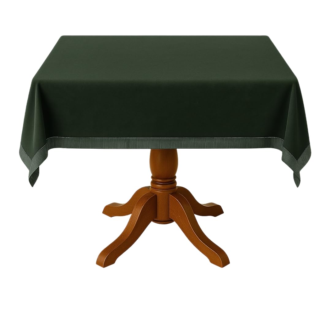Deluxe Suede Square Table Cover - 44" - Choose from Various Beautiful Colors - Perfect for Card Tables