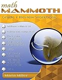 Math Mammoth Grade 1 Review Workbook