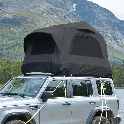 VILLESTON Aufblasbares Dachzelt für Auto und Truck,2 Personen Dachzelt aus...