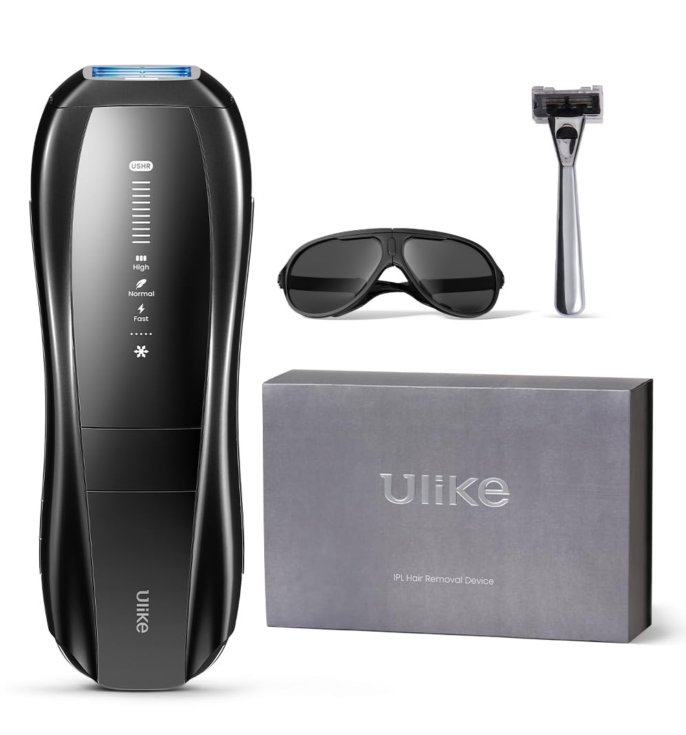 Amazon | 【正規品】Ulike（ユーライク）メンズ脱毛器 X+ 家庭用光美容