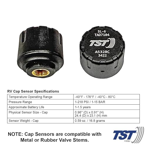 TRUCK SYSTMS TST-TST507RV4C Tire Monitoring System