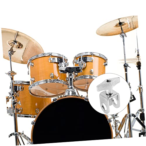 Soporte Ajustable para Cowbell Abaodam para Extensión de Batería con Clip de Montaje para Bombo miniatura 4