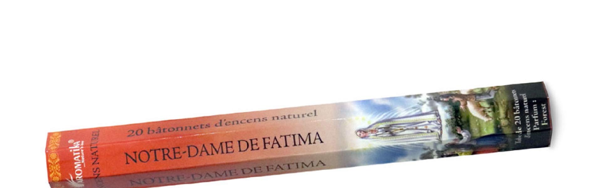 AROMATIKAOur Lady of Fatima Incense Sticks Box of 20