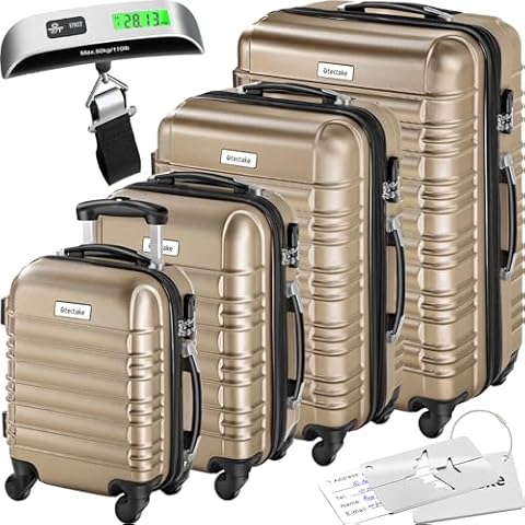 Set de valises TecTake® ABS Cover