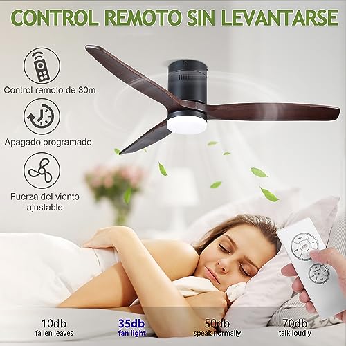 Control remoto para ventilador de techo Marca LIHYL (3)