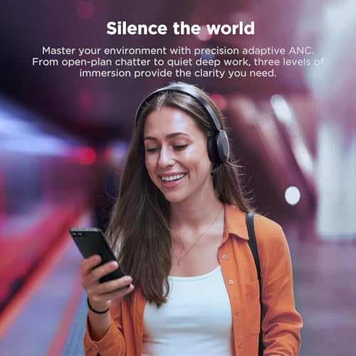 Image of Lenovo ThinkPad Dual Mode Wireless ANC Foldable Headset 8550 (Aura Edition) - Sound by Bose, AI Noise Cancelling Mic, Microsoft Teams Certified, Bluetooth 5.3