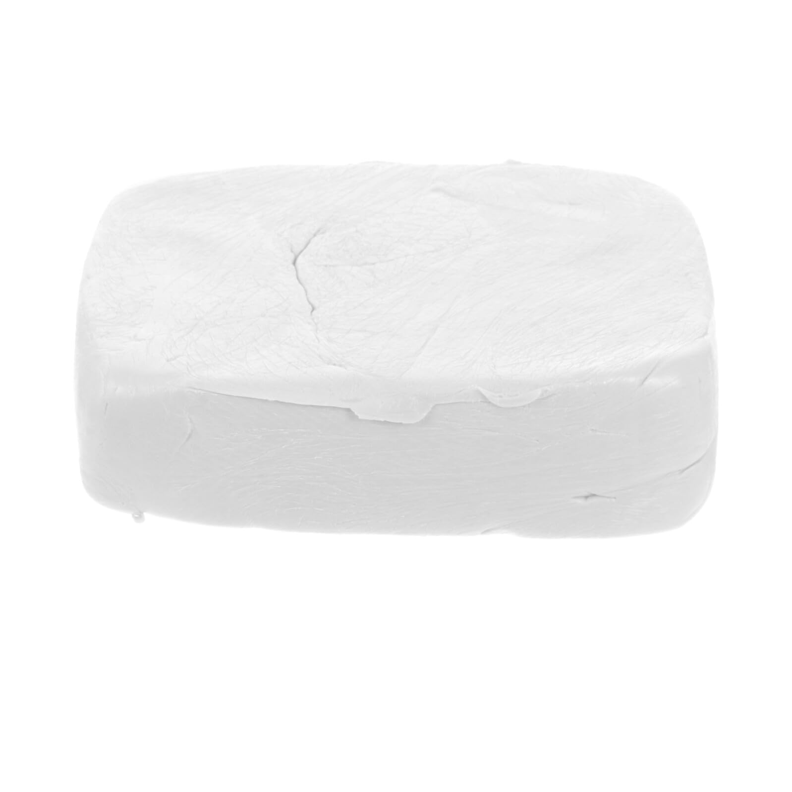 Pâte Polymère en Argile Naturelle Multi-usages Blanche Facile à Transporter pour Artisanat DIY Créatif Adaptée aux Garçon et Filles et Amateurs