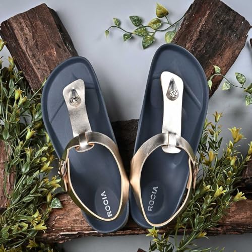 Image of ROCIA By Regal Women Casual Flat Sandals