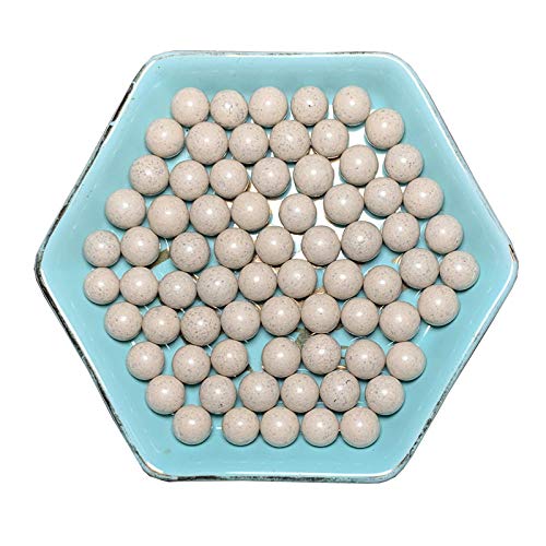 White Strong and Safe Weighting Super Hard Clay pellets 8mm9 mm 10mm Strong 11mm Bow Grain mm Clay pellets, 2.5kg-White Force (9-10) mm 2.5kg with Packaging