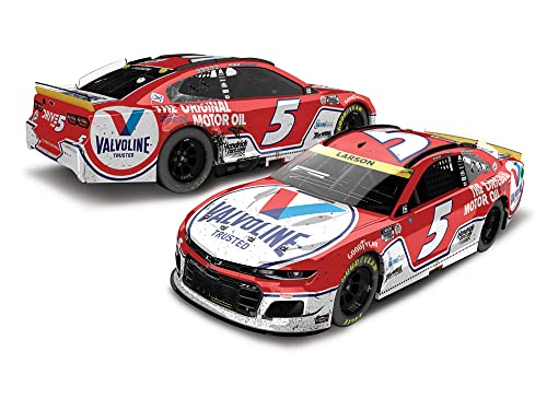 Lionel Racing K Larson 1/64 HT VALVOLINE Bristol Win 21 Camaro ZL1 miniatura 1