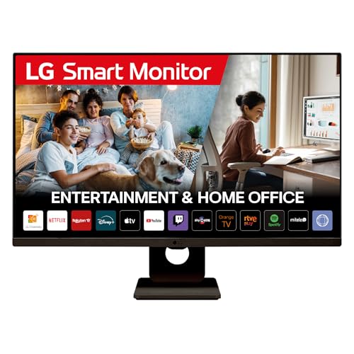 LG 27SR50F B   Smart Monitor MyView, 27