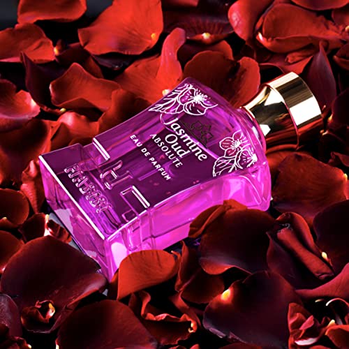 H Habibi Jasmine Oud Absolute Luxury Eau De Parfum Women's Fragrance - Fresh & Floral, Woody, Spring & Summer Perfume- Unique & Long-Lasting Fragrance, Made Of Rare Exotic Notes - 2.5 Fl Oz #TOP7