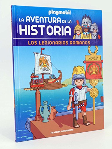 PLAYMOBIL LA AVENTURA DE LA HISTORIA vol. 010