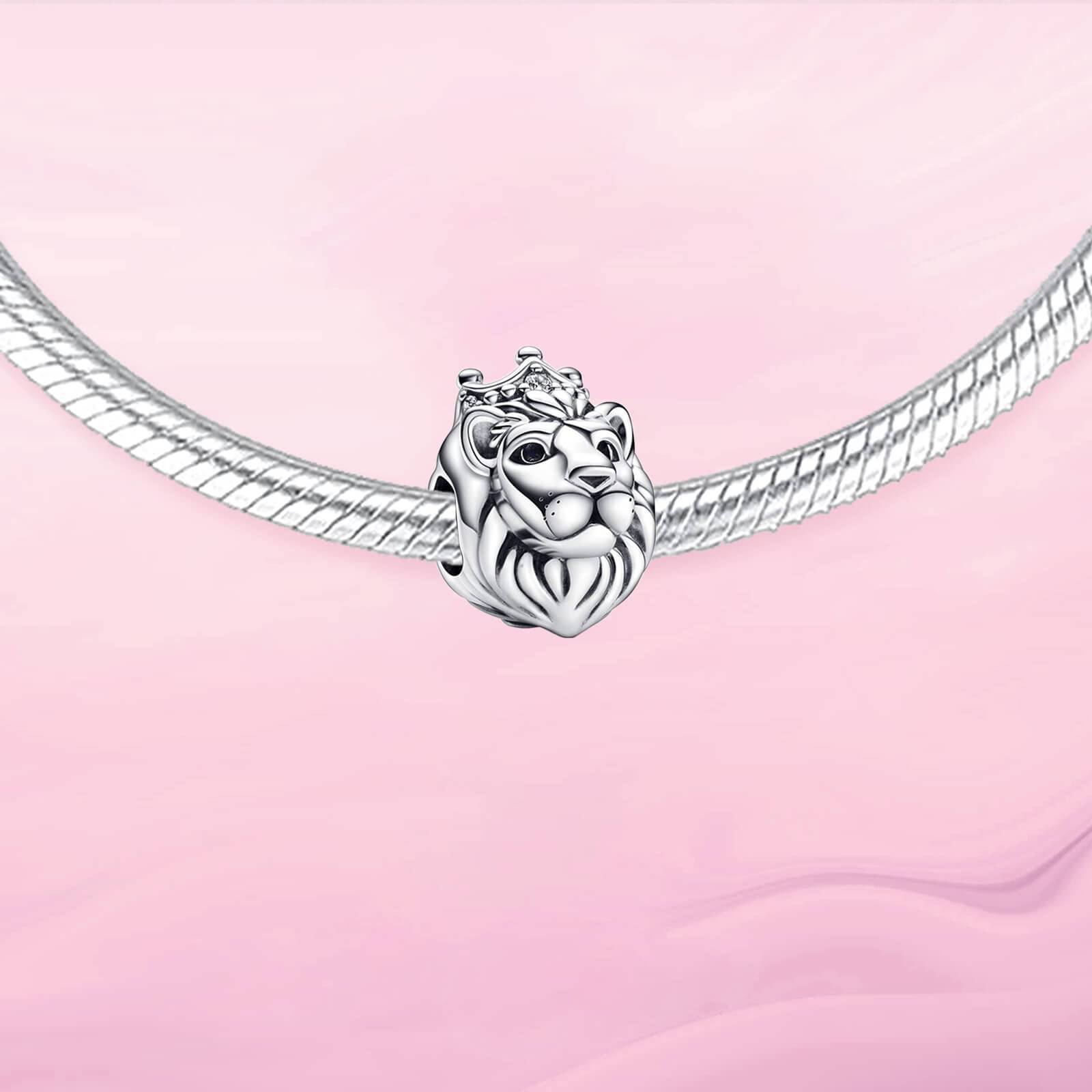 VALGACLS Abalorio de plata de ley 925 con forma de corazón para pulseras, collares, día de San Valentín, día de la madre, regalo para mujeres y niñas