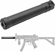 中古品　MP5 エアガン サイレンサー付き 中古品 MP5 エアガン サイレンサー付き 楽天市場】【作動保証