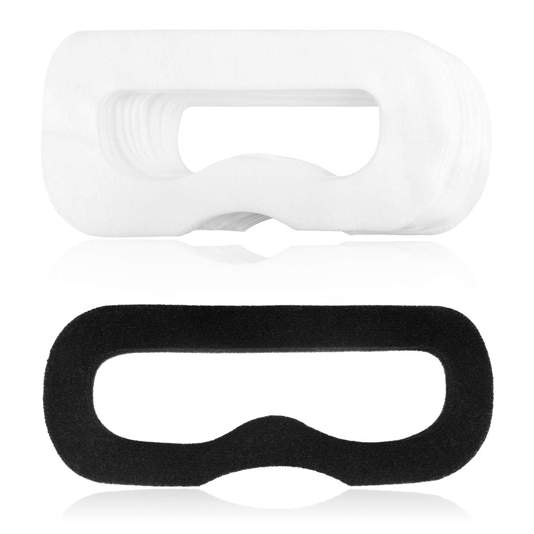 Sponsored Ad – NALACAL 100 Pcs Disposable Face Covers with 1 Magic Stick for HTC Vive Virtual Reality – Soft, Breathable Non-Woven Fabric VR Headset Protectors